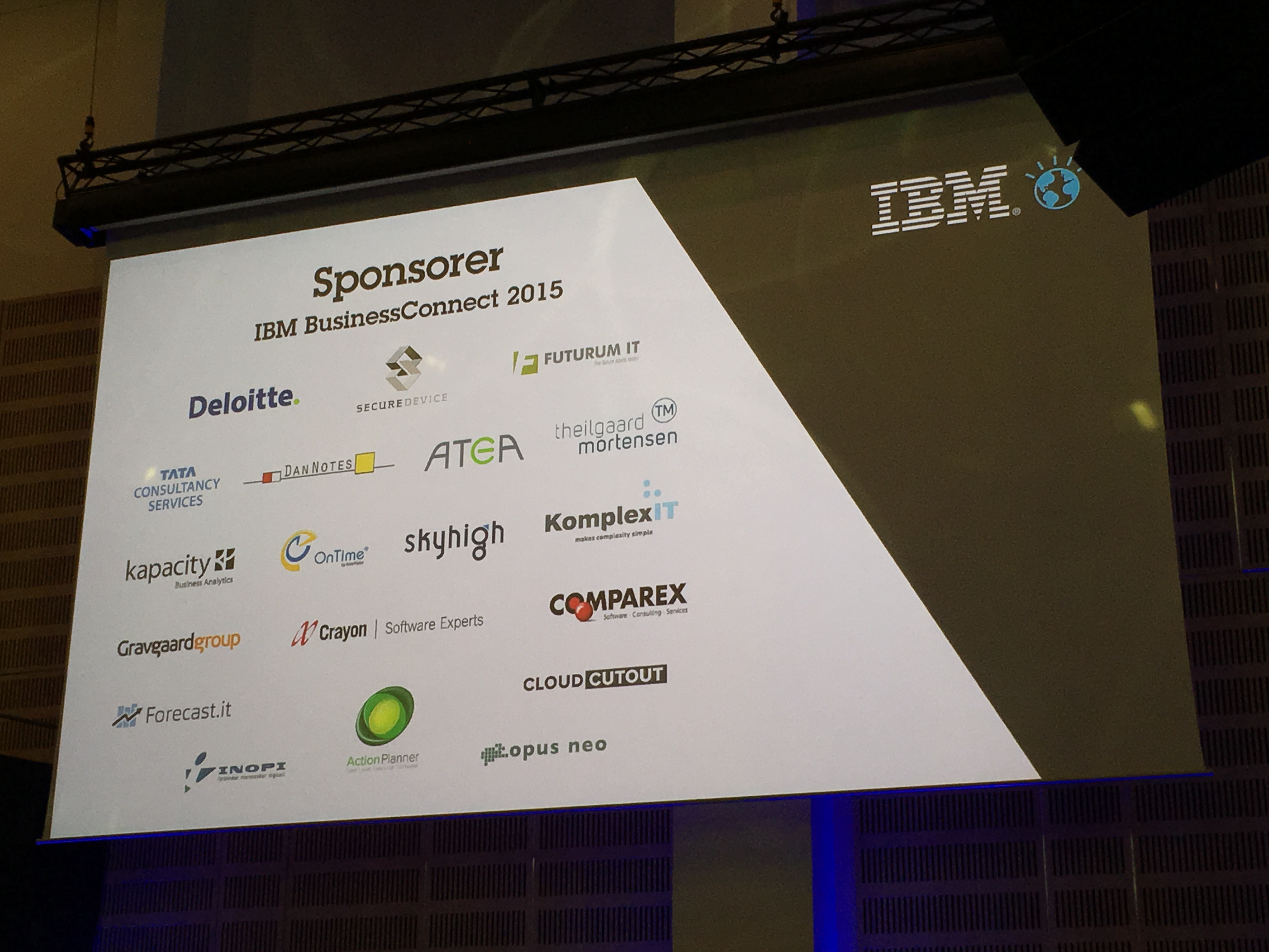IBM Business Connect 2015