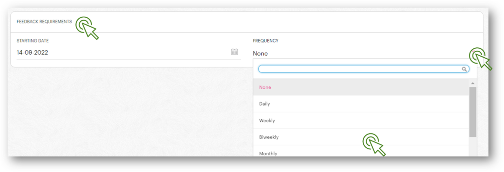 Create new initiative - ActionPlanner